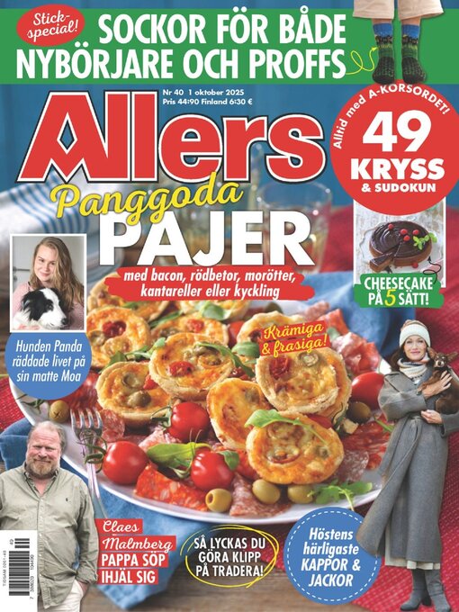 Title details for Allers by Aller Media AB - Available